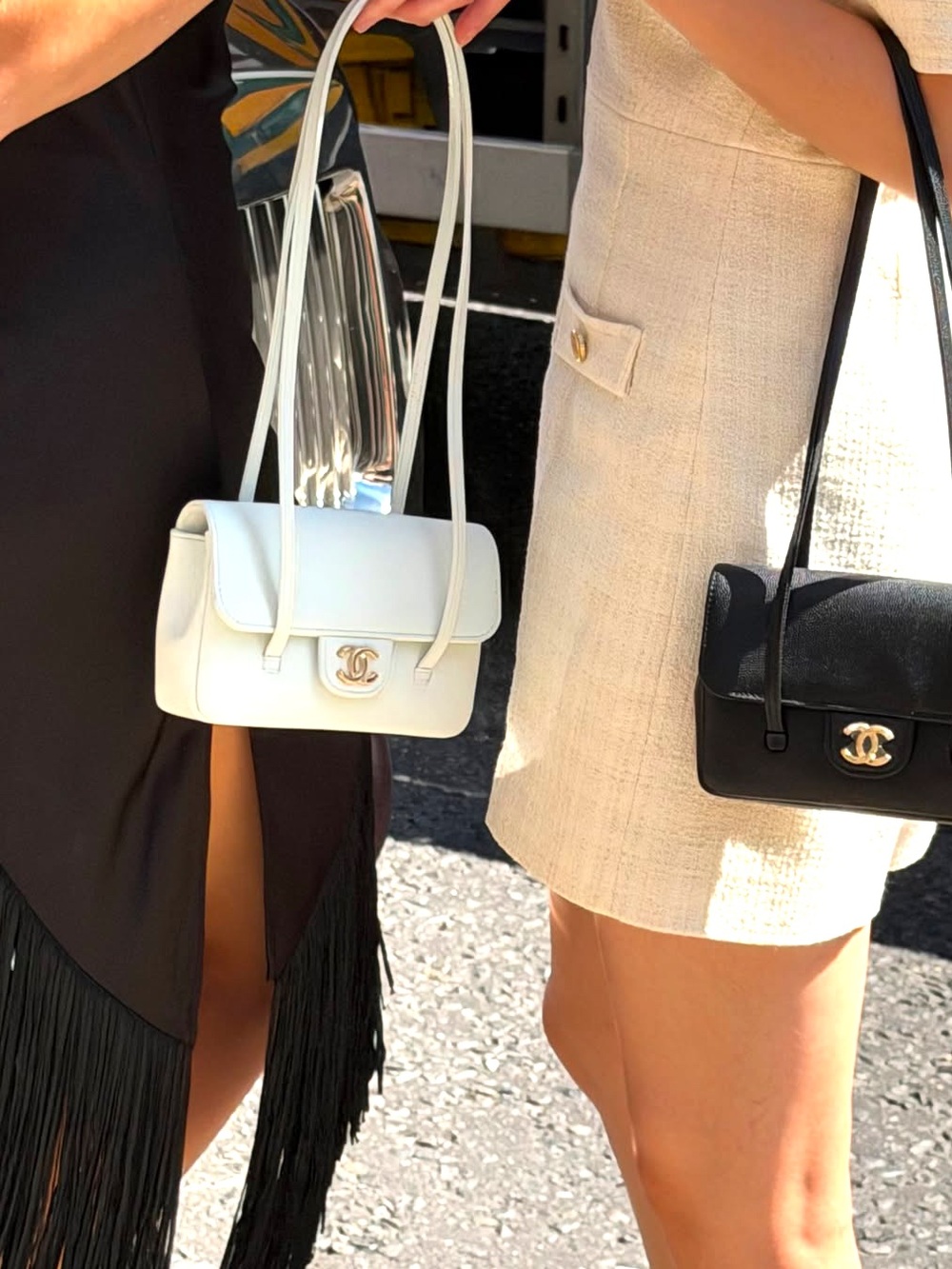 Brand New Mini Preppy Coco Chanel Shoulder Bag